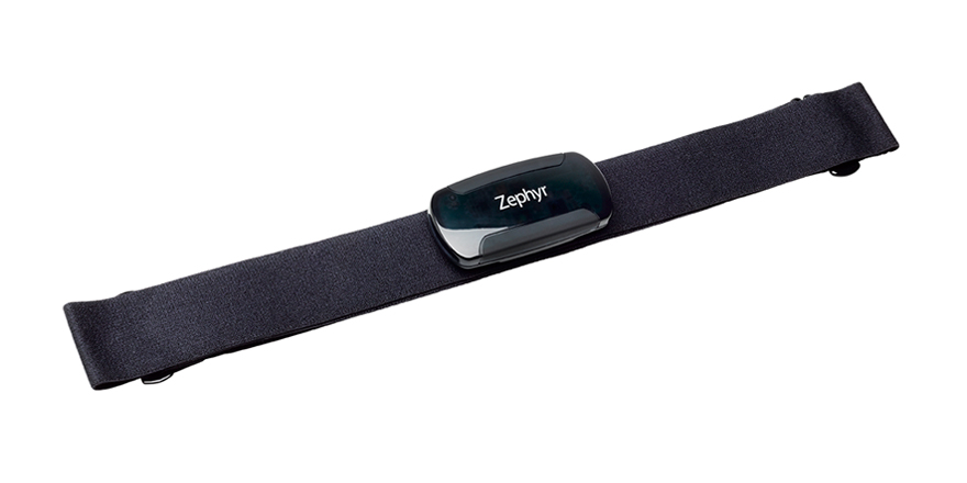 Zephyr heart rate monitors